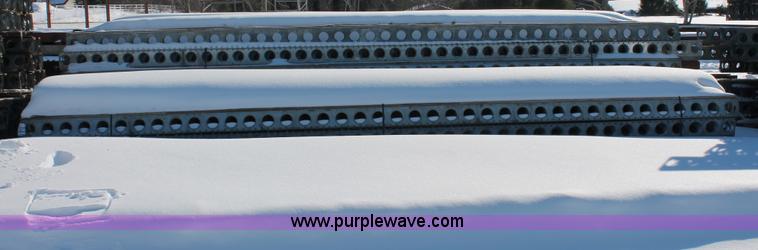 image for item G2804 (148) Efco 20' E beams