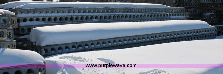 image for item G2804 (148) Efco 20' E beams