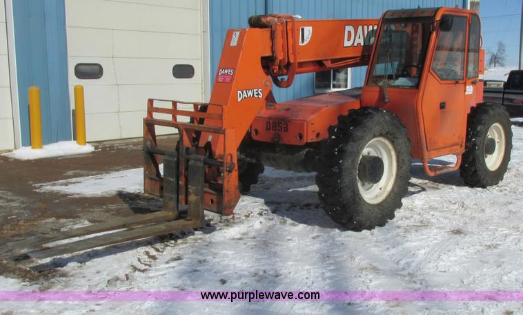 image for item G2820 2001 SkyTrac 8042 Legacy telehandler