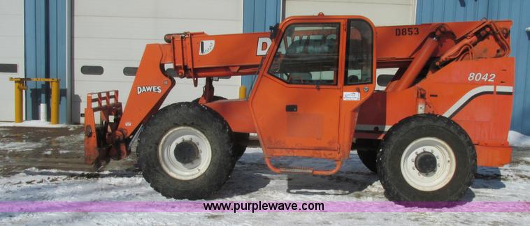 image for item G2820 2001 SkyTrac 8042 Legacy telehandler