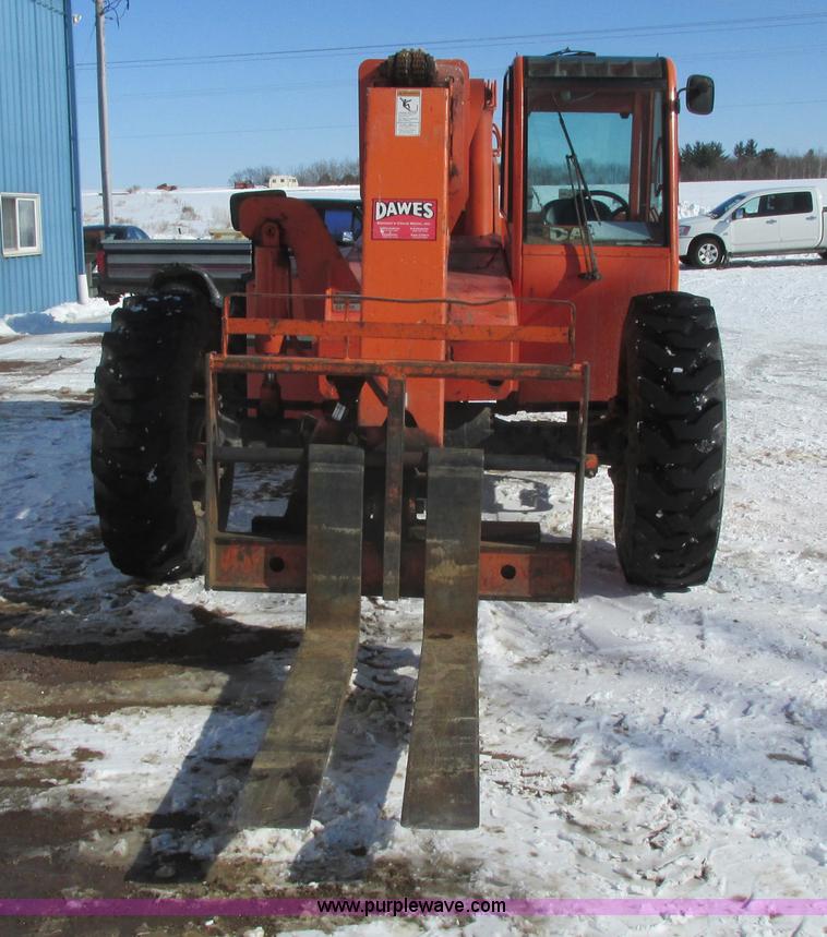 image for item G2820 2001 SkyTrac 8042 Legacy telehandler