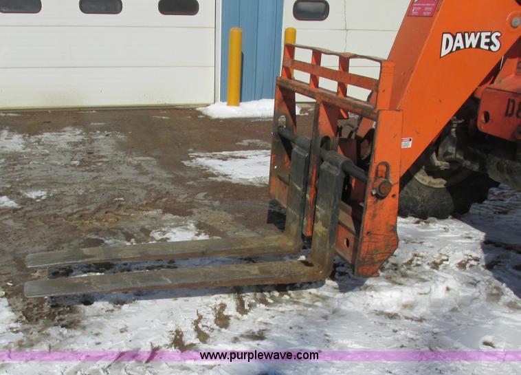 image for item G2820 2001 SkyTrac 8042 Legacy telehandler