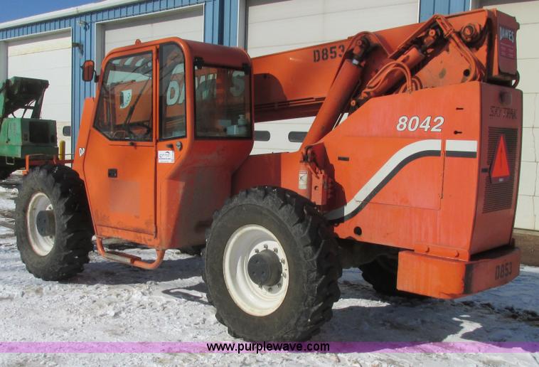 image for item G2820 2001 SkyTrac 8042 Legacy telehandler