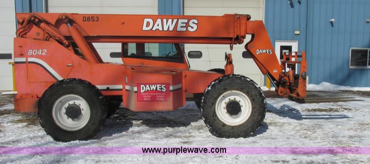 image for item G2820 2001 SkyTrac 8042 Legacy telehandler