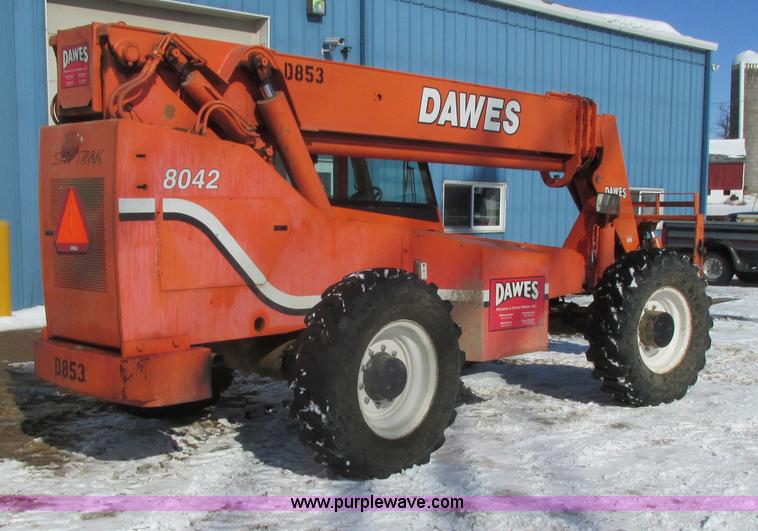 image for item G2820 2001 SkyTrac 8042 Legacy telehandler