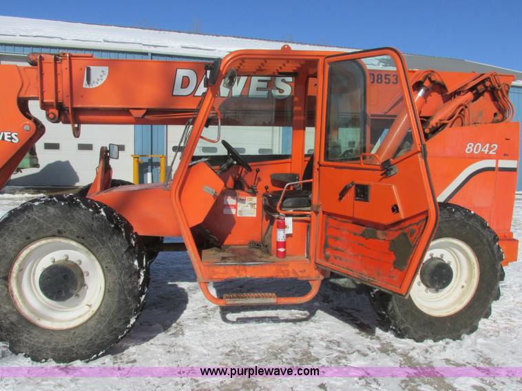 image for item G2820 2001 SkyTrac 8042 Legacy telehandler