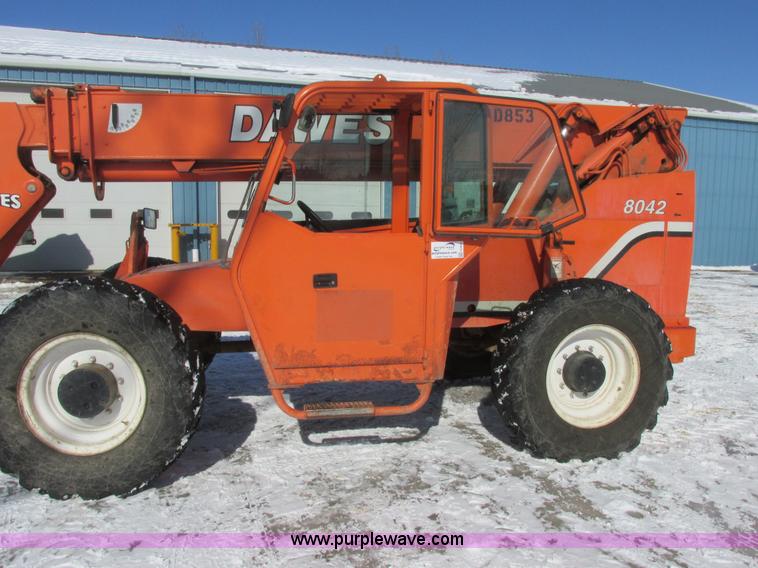 image for item G2820 2001 SkyTrac 8042 Legacy telehandler