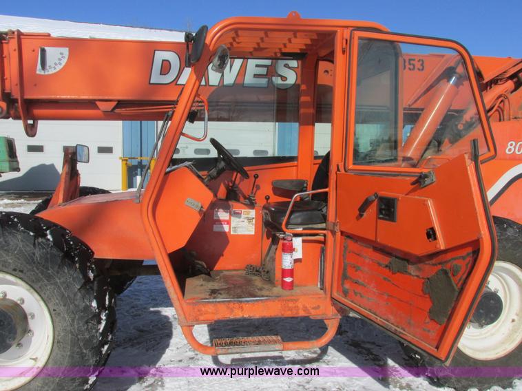 image for item G2820 2001 SkyTrac 8042 Legacy telehandler