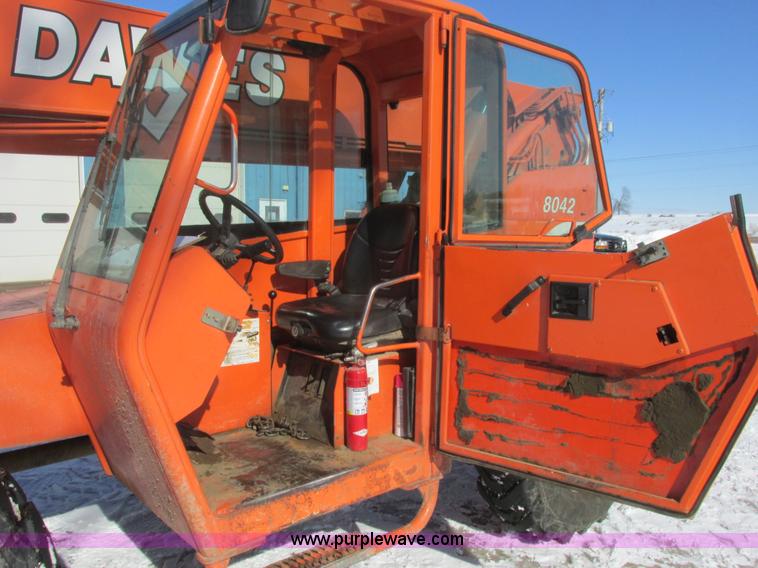 image for item G2820 2001 SkyTrac 8042 Legacy telehandler