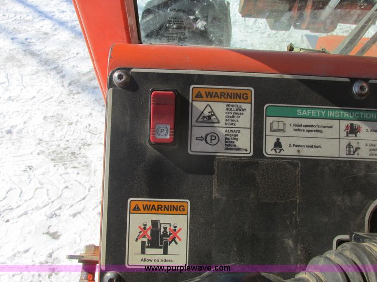 image for item G2820 2001 SkyTrac 8042 Legacy telehandler