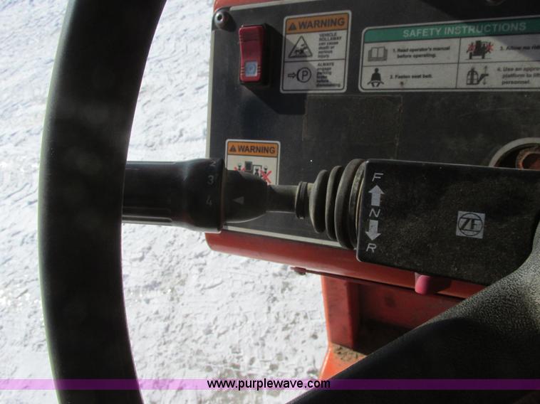 image for item G2820 2001 SkyTrac 8042 Legacy telehandler