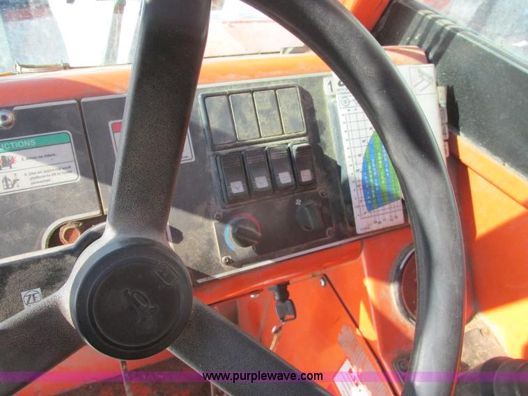 image for item G2820 2001 SkyTrac 8042 Legacy telehandler