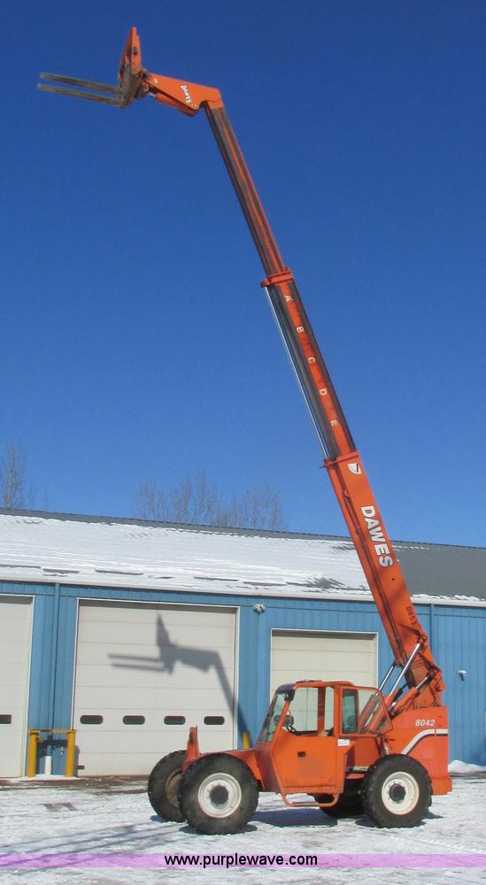 image for item G2820 2001 SkyTrac 8042 Legacy telehandler