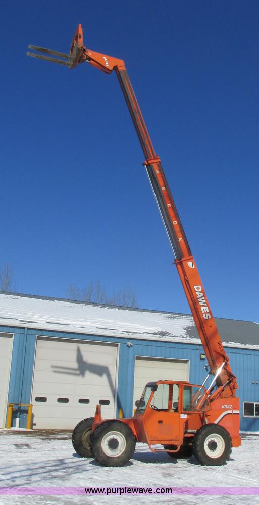 image for item G2820 2001 SkyTrac 8042 Legacy telehandler