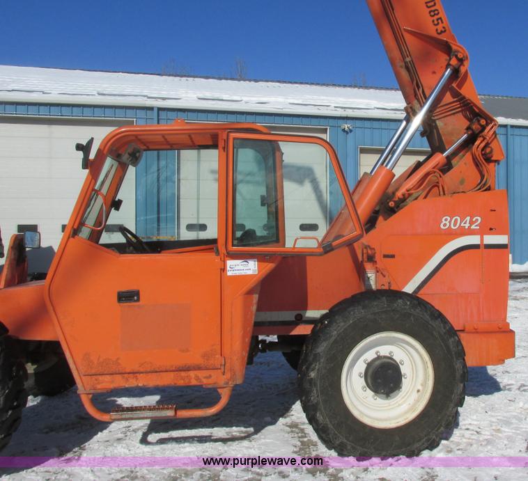 image for item G2820 2001 SkyTrac 8042 Legacy telehandler