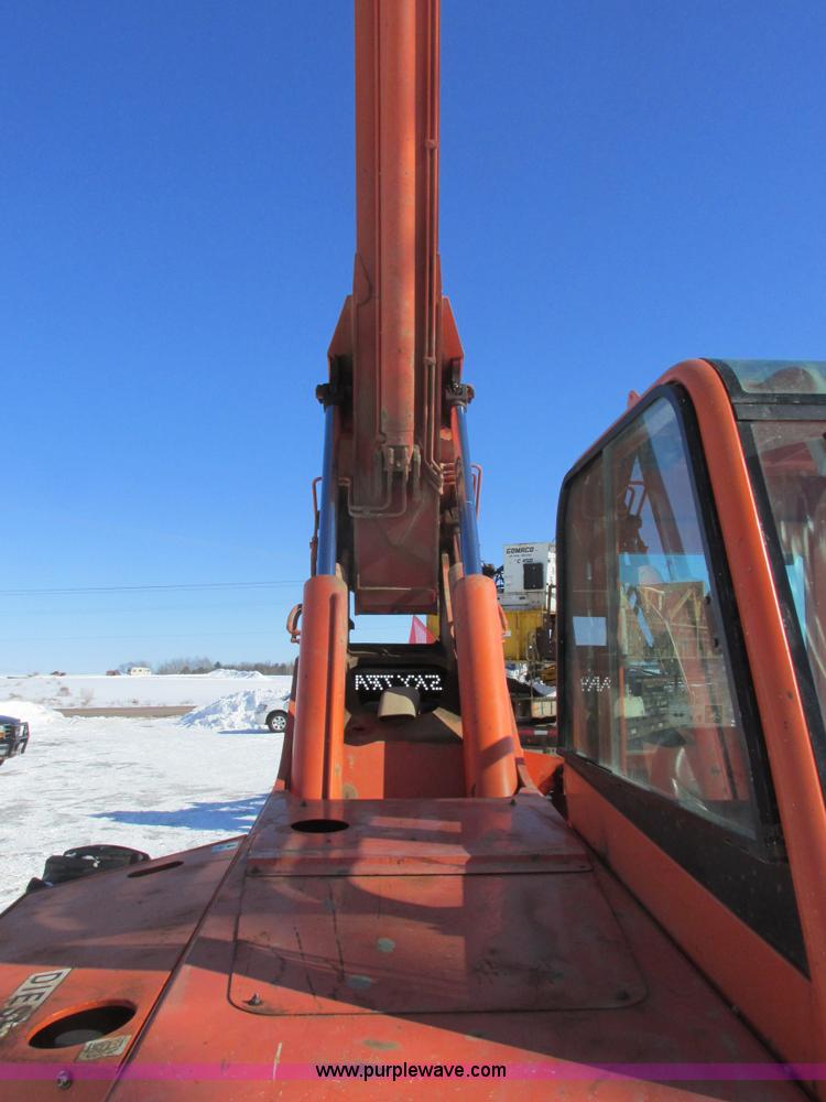 image for item G2820 2001 SkyTrac 8042 Legacy telehandler