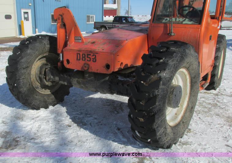 image for item G2820 2001 SkyTrac 8042 Legacy telehandler
