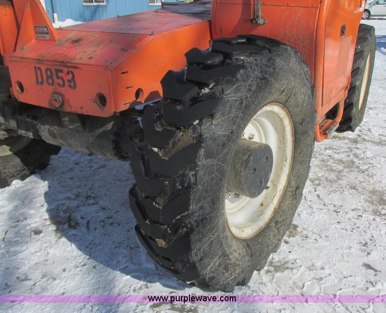 image for item G2820 2001 SkyTrac 8042 Legacy telehandler
