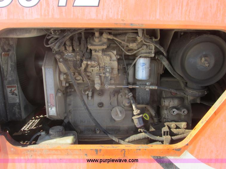 image for item G2820 2001 SkyTrac 8042 Legacy telehandler