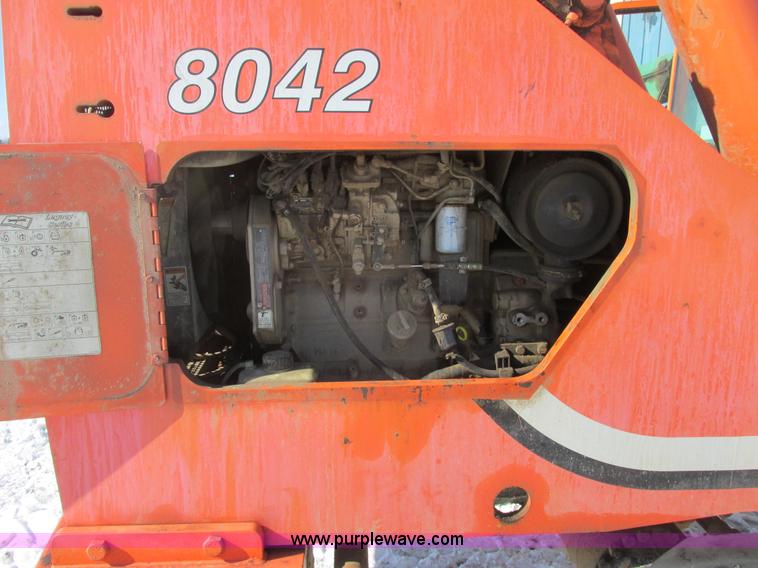 image for item G2820 2001 SkyTrac 8042 Legacy telehandler