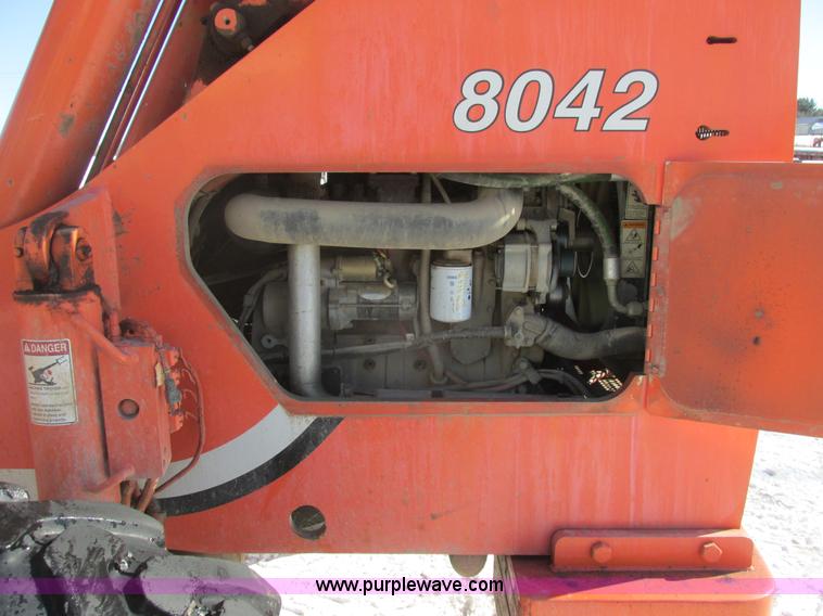 image for item G2820 2001 SkyTrac 8042 Legacy telehandler