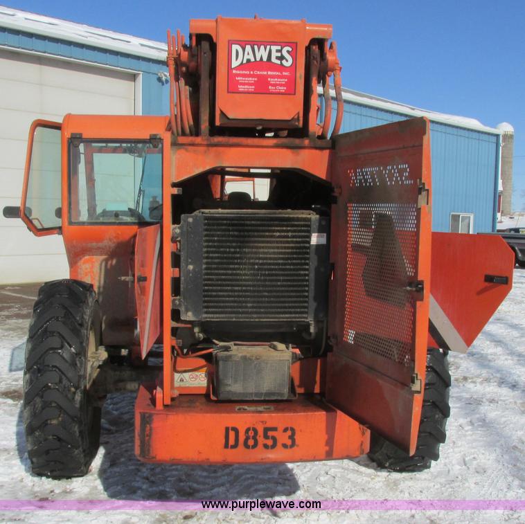 image for item G2820 2001 SkyTrac 8042 Legacy telehandler