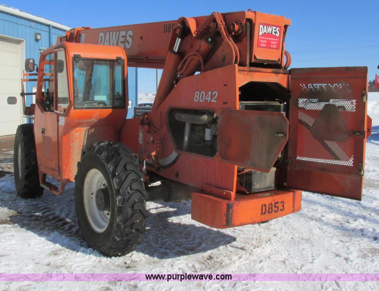 image for item G2820 2001 SkyTrac 8042 Legacy telehandler