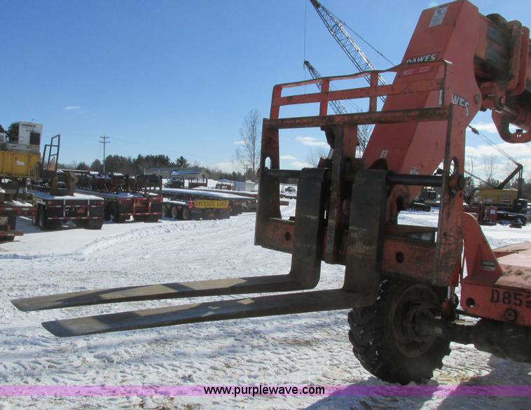 image for item G2820 2001 SkyTrac 8042 Legacy telehandler