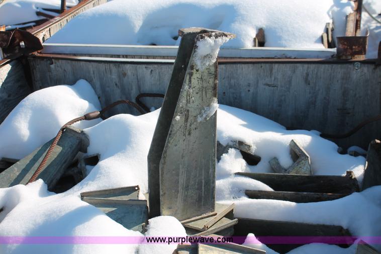 image for item G2840 (7) crates of borg hangers