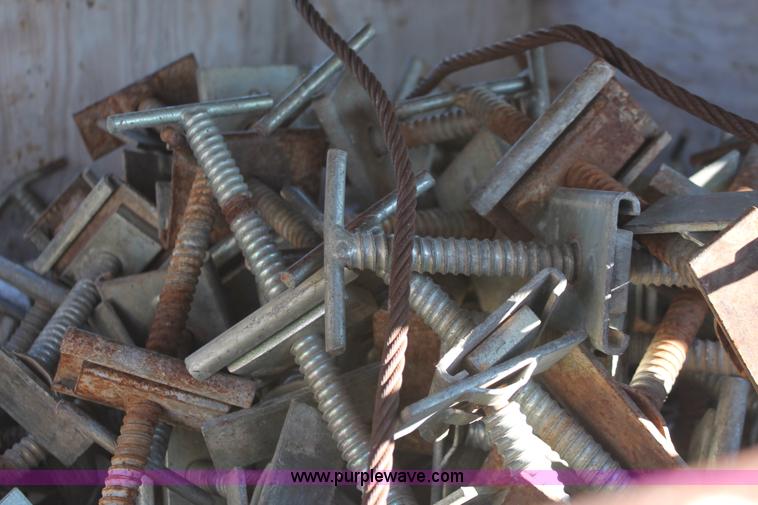 image for item G2840 (7) crates of borg hangers