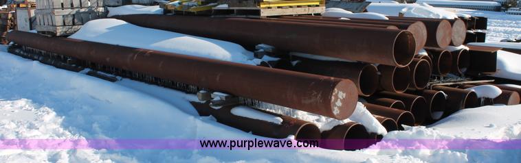 image for item G2843 Approximately 26 12.75" x .250 wall C-I-P pile sections