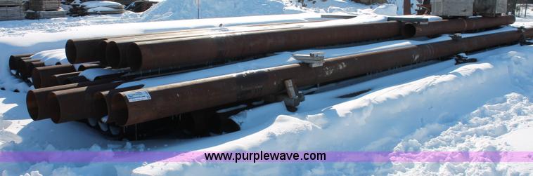 image for item G2844 Approximately 36 10.75" x .250 wall C-I-P pile