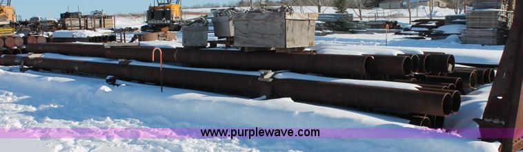 image for item G2844 Approximately 36 10.75" x .250 wall C-I-P pile