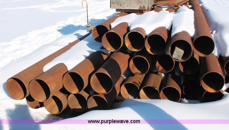 image for item G2844 Approximately 36 10.75" x .250 wall C-I-P pile