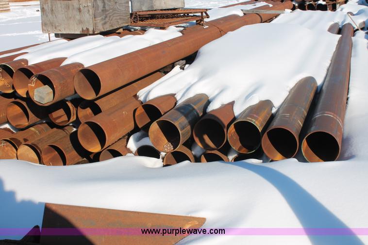 image for item G2844 Approximately 36 10.75" x .250 wall C-I-P pile