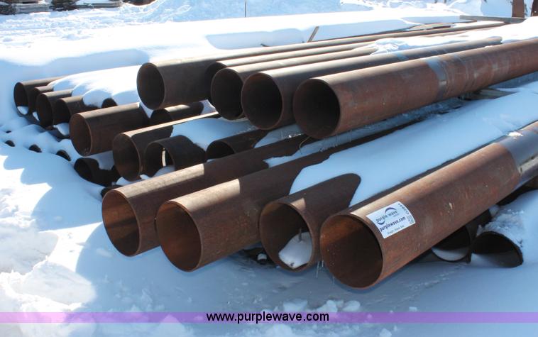 image for item G2844 Approximately 36 10.75" x .250 wall C-I-P pile