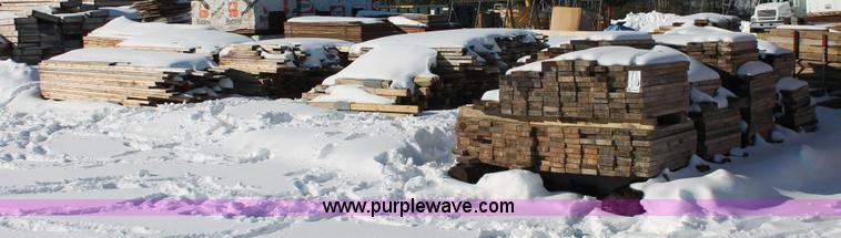 image for item G2845 Assorted non-treated lumber
