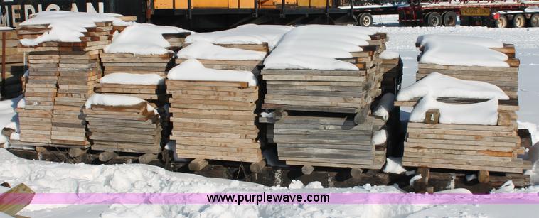 image for item G2845 Assorted non-treated lumber