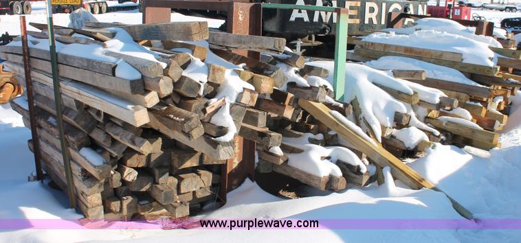 image for item G2845 Assorted non-treated lumber
