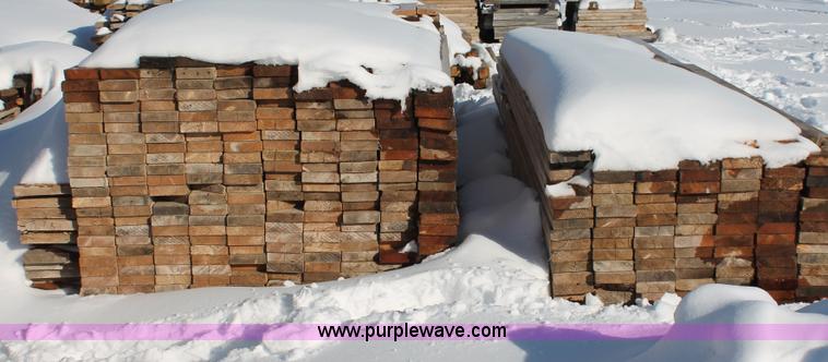 image for item G2845 Assorted non-treated lumber