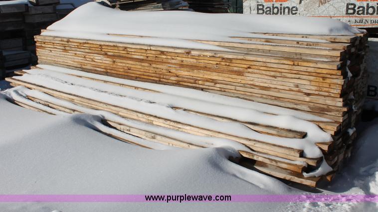 image for item G2845 Assorted non-treated lumber