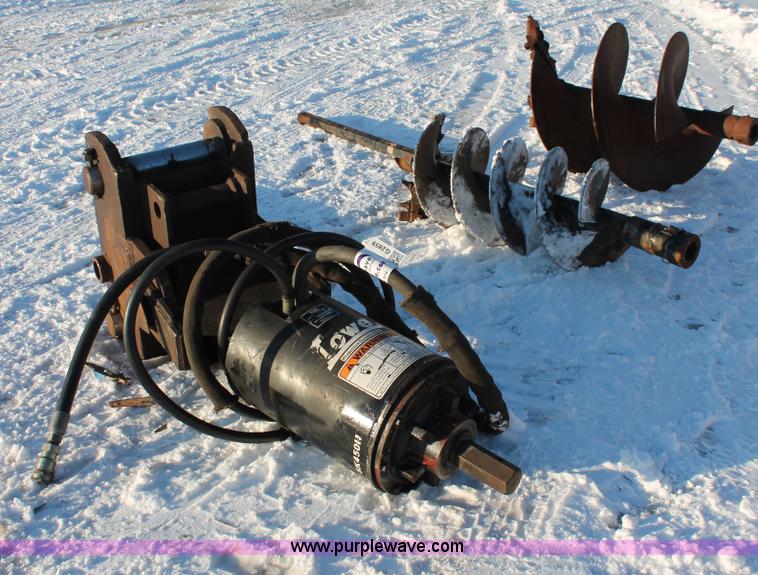 image for item G2859 Lowe SK450H auger