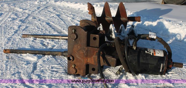 image for item G2859 Lowe SK450H auger