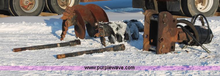 image for item G2859 Lowe SK450H auger