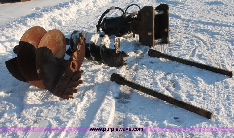 image for item G2859 Lowe SK450H auger