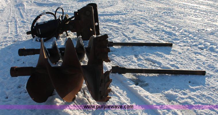 image for item G2859 Lowe SK450H auger