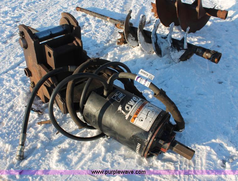 image for item G2859 Lowe SK450H auger