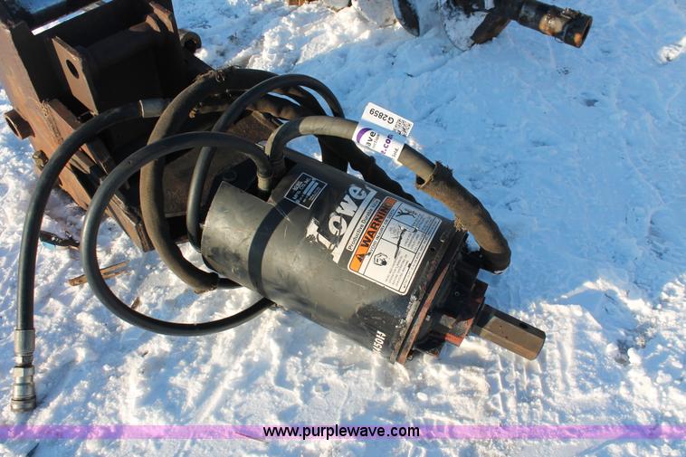 image for item G2859 Lowe SK450H auger