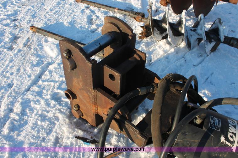 image for item G2859 Lowe SK450H auger