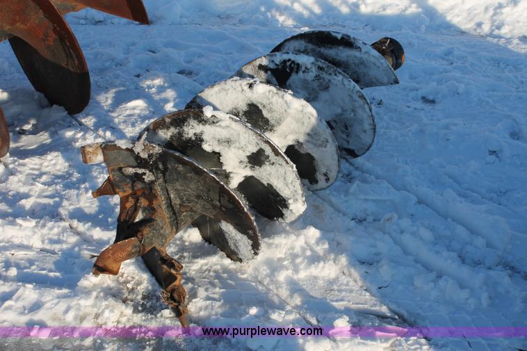 image for item G2859 Lowe SK450H auger